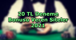 20 tl deneme bonusu veren siteler adres