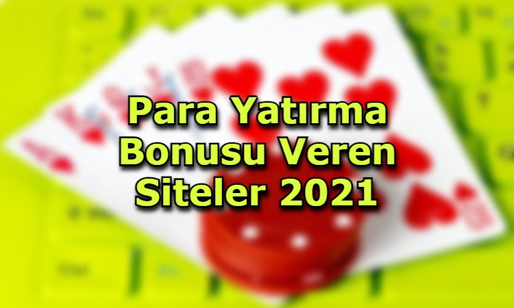 para yatirma bonusu veren siteler baglanti adresi