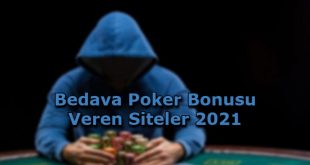 bedava poker bonusu veren siteler iletisim
