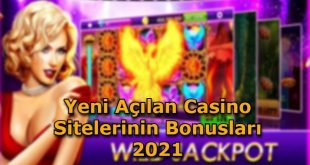 bonus veren yeni acilan casino siteleri