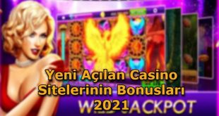 bonus veren yeni acilan casino siteleri