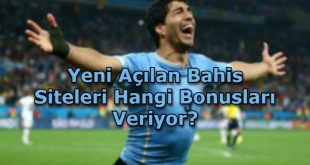 yeni acilan bahis siteleri bonus
