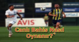 canli bahis nedir